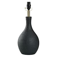 Al 18.5 Black Dimpled Ceramic