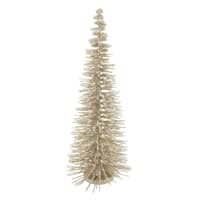 Gold Glittered Table Top Tree, 20"