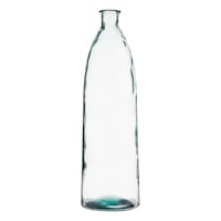 Spanish Glass Cocoa Vase, 32"