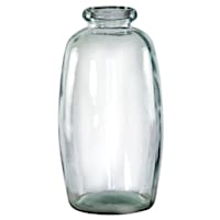 Spanish Glass Vase, 14"