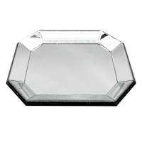 Laila Ali Decorative Mirror Tray, 11x9