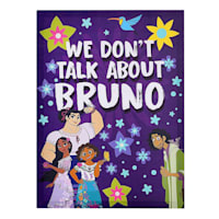 Encanto We Don't Talk About Bruno Canvas Wall Art, 12x16