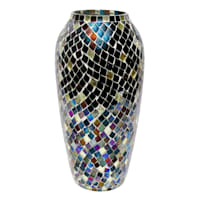 Tracey Boyd Copenhagen Mosaic Vase, 13"