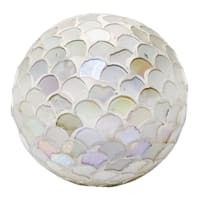 Tracey Boyd Pearl Chalet Mosaic Orb, 4"