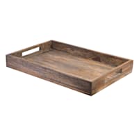 Ty Pennington Grey Wash Tray, 16x10