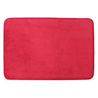 Red Chenille Kitchen Mat, 20x32