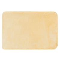 Tan Chenille Kitchen Mat, 20x32