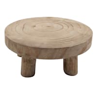 Ty Pennington Dark Brown Wood Riser, 10x4