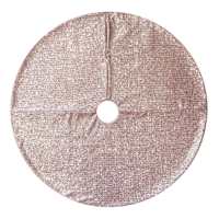 Pink Sequin Tree Skirt, 48"