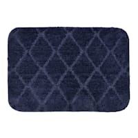 Legends Marine Blue Bath Mat, 21x34