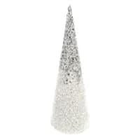 Found & Fable Glittered Snowflake Table Decor, 6