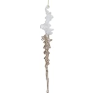 Glittered Icicle Ornament, 10"