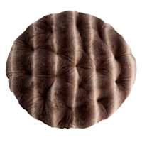 Grey Ombre Papasan Cushion