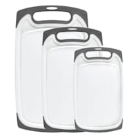 3-Piece Cutting Board Set, Charcoal