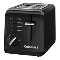 Cuisinart 2-Slice Toaster, Black