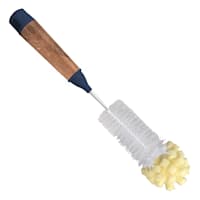 Distressed Bamboo Bottle Brush