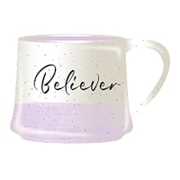 Speckled Purple Believer Mug, 20oz