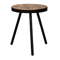 Found & Fable Saffron End Table