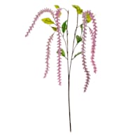 Hanging Pink Berry Stem, 38"
