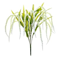 White Hanging Berry Bush, 28"
