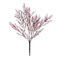 7-Head Pink Astilbe Floral Bush, 19"
