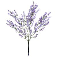 7-Head Purple Astilbe Floral Bush, 19"