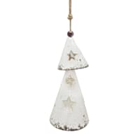 Honeybloom Rustic Bell Wind Chime, 8.9"