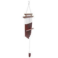Harp Bamboo Wind Chime, 36"
