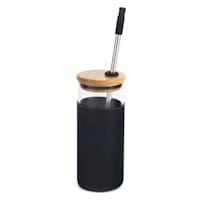 Laila Ali Black Fortune Tumbler, 17oz