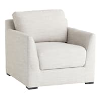 Found & Fable Fallon Accent Chair, Linen