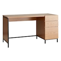Honeybloom Oliver 3-Drawer Desk