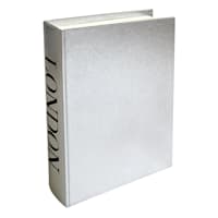 Silver London Book Box, 9"