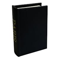 Black Paris Book Box, 6"