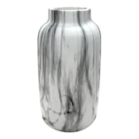 Providence Marbled Ceramic Vase, 8.7"