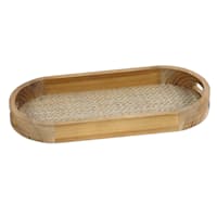 Providence Oval Wooden Tray, Small