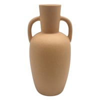 Tracey Boyd Terracotta Ceramic Vase, 10"