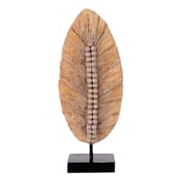 Tracey Boyd Brown Resin Figurine, 13.7"