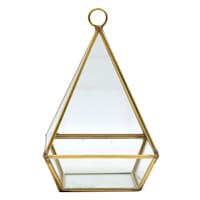 Providence Glass Terrarium Box, 7.5"