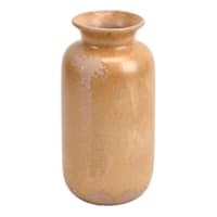 Honeybloom Reactive Glaze Ceramic Vase, 10"