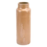 Honeybloom Reactive Glaze Ceramic Vase, 15.2"