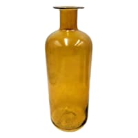 Honeybloom Bubble Glass Vase, 12"