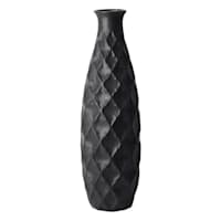 Providence Black Helen Vase, 29"
