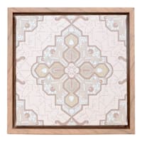 Honeybloom Medallion Canvas, 7"