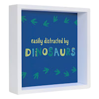Tiny Dreamers Dinosaurs Block Sign, 10"