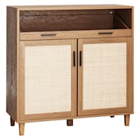 Honeybloom Hazel Wooden Buffet Cabinet
