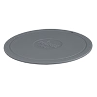 Lodge Deluxe Grey Silicone Round Trivet, 7.25"