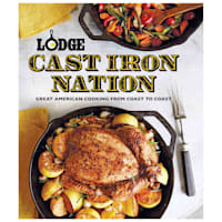 Lodge Cast Iron Nation Cook Book