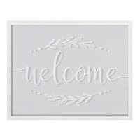 Acrylic Welcome Sign, 24x19