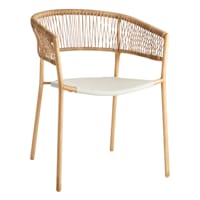 Crosby St. Brody Wicker Patio Chair, Natural