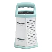 6-Sided Cheese Grater, Light Teal